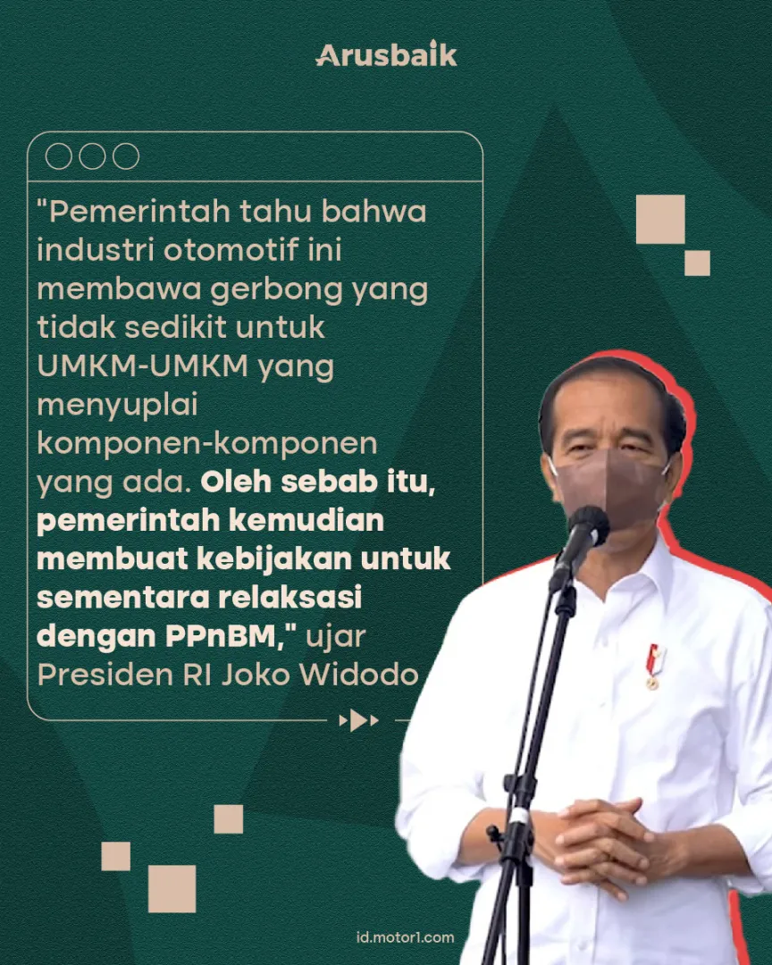 PPnBM Sukses Dongkrak Penjualan Industri Otomotif Mulai Cuan