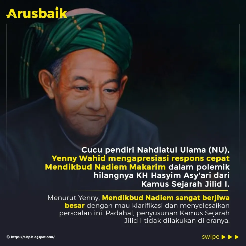 Cucu KH Hasyim Asy'ari Apresiasi Respons Cepat Mendikbud Nadiem Makarim