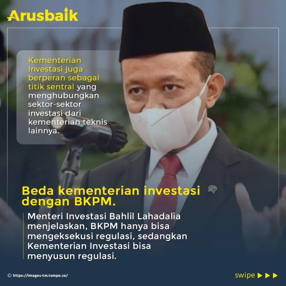 Beda dengan BKPM, Kementerian Investasi Ditargetkan Raup Investasi Rp 900 Triliun!