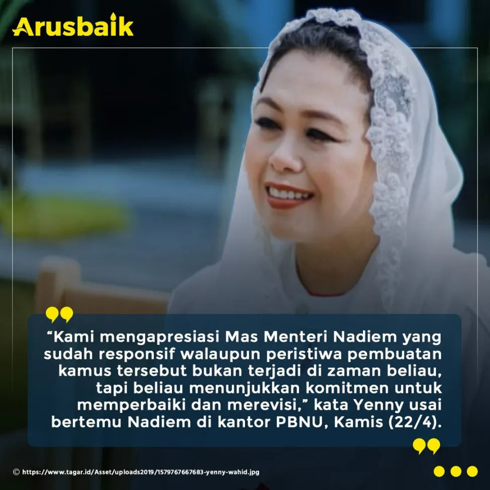 Cucu KH Hasyim Asy'ari Apresiasi Respons Cepat Mendikbud Nadiem Makarim