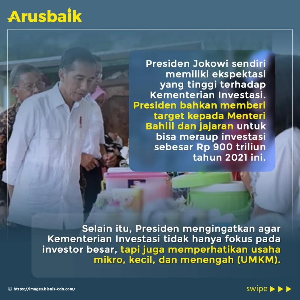 Beda dengan BKPM, Kementerian Investasi Ditargetkan Raup Investasi Rp 900 Triliun!
