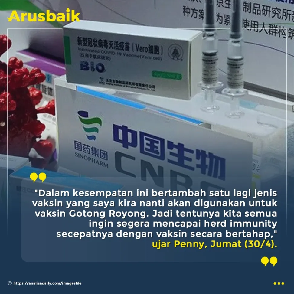 Hore! Vaksin Sinopharm Tiba di Indonesia