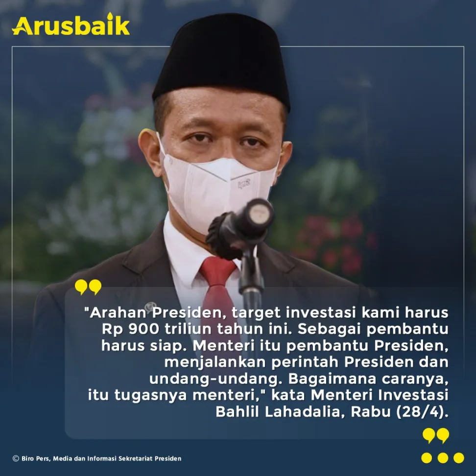 Beda dengan BKPM, Kementerian Investasi Ditargetkan Raup Investasi Rp 900 Triliun!