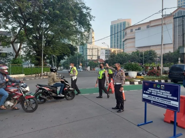 Catat! 63 Titik Penyekatan Jadetabek Selama PPKM Darurat