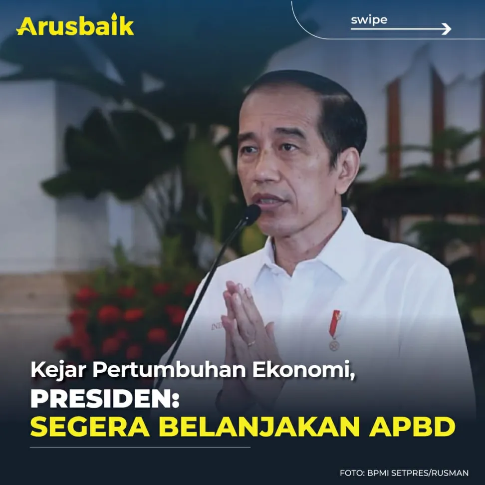 Kejar Pertumbuhan Ekonomi, Presiden: Segera Belanjakan APBD