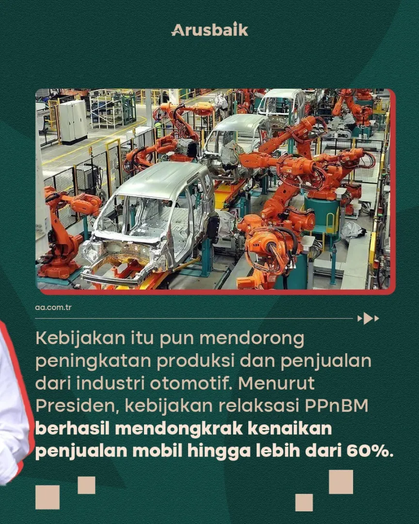 PPnBM Sukses Dongkrak Penjualan Industri Otomotif Mulai Cuan