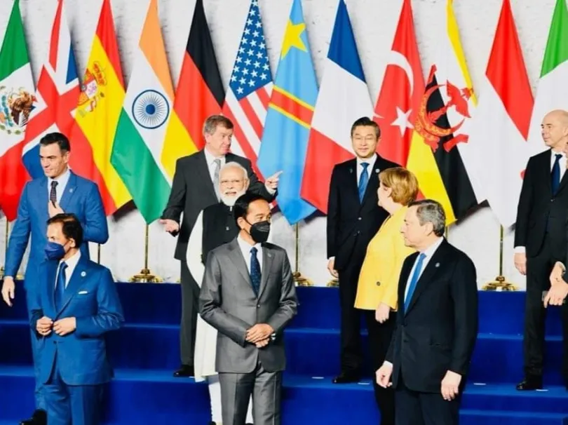 Di KTT G20, Presiden Minta Arsitektur Kesehatan Global Diperkuat
