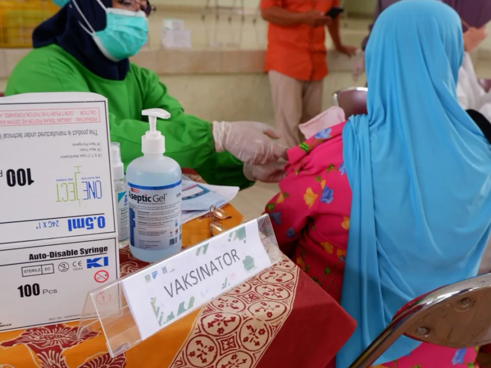 Enggan Vaksin, 60 Kali Lipat Risiko Masuk RS karena Omicron