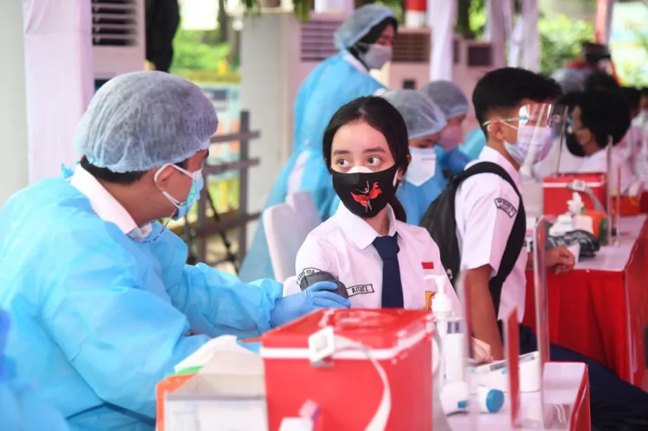 Hari Anak Nasional 2021, Setengah Juta Anak Indonesia Telah Divaksin