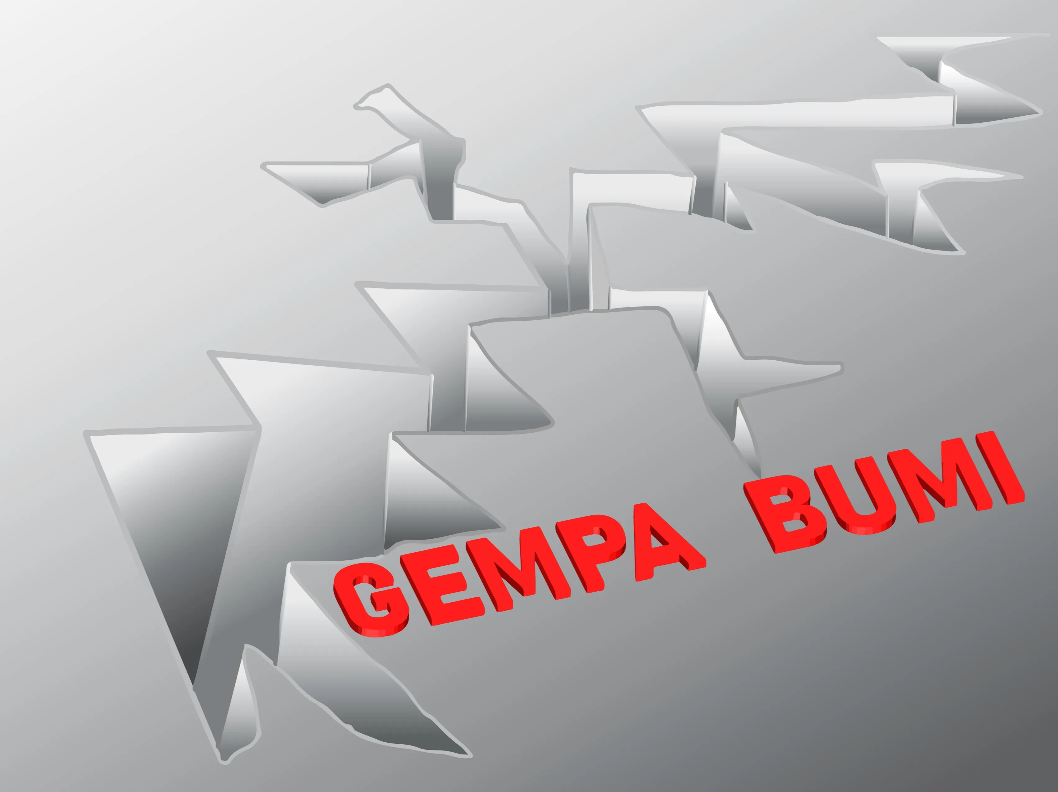 Jangan Panik, Lakukan 4 Hal Ini Jika Terjadi Gempa Bumi