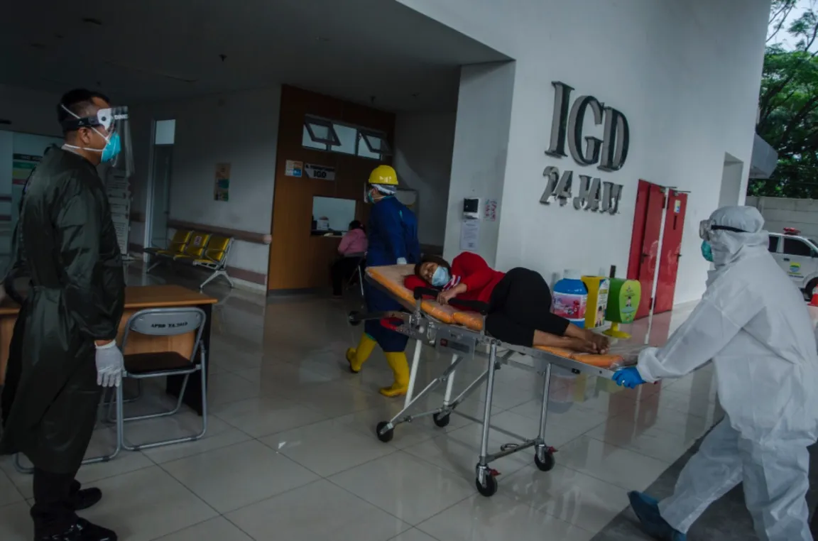 Kapasitas Tempat Tidur Perawatan dan Isolasi Covid-19 Ditingkatkan