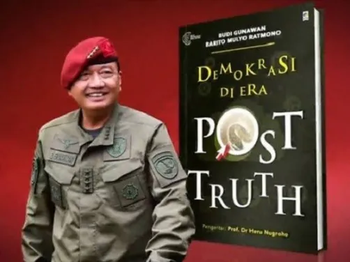Lewat Buku ‘Demokrasi di Era Post Truth’, Kepala BIN Ungkap 4 Strategi Hadapi Hoaks