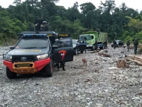 Mantap! Pentolan KKB Yahukimo Berhasil Diringkus