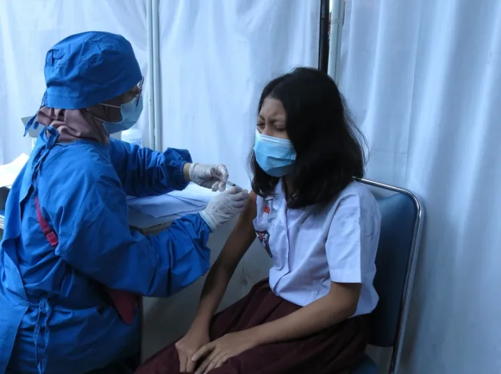 Mantap, Vaksinasi Pelajar di Jakarta Capai 94,05 Persen