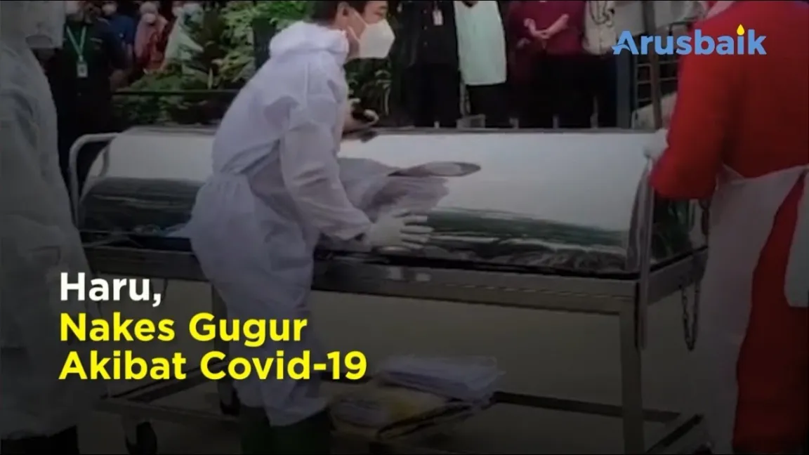 Nakes gugur akibat Covid-19