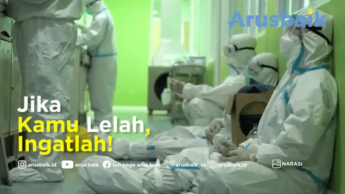 Jika Kamu Lelah, Ingatlah!