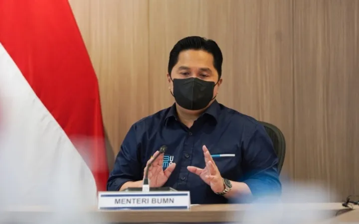 Menteri Erick: Ivermectin Bagian dari Terapi Covid-19