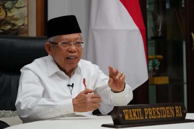 Minta Umat Islam Salat Iduladha di Rumah, Wapres: Jaga Diri Hukumnya Wajib