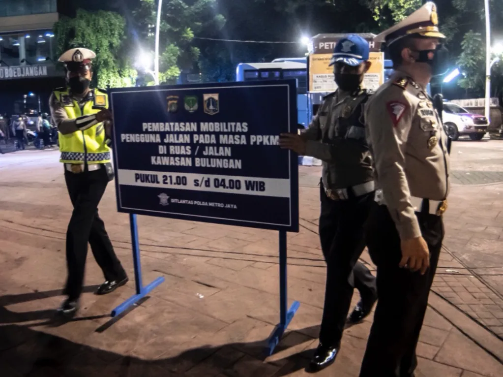 Mobilitas di 10 Lokasi Ini Bakal Dibatasi, Cek Yuk Rinciannya!