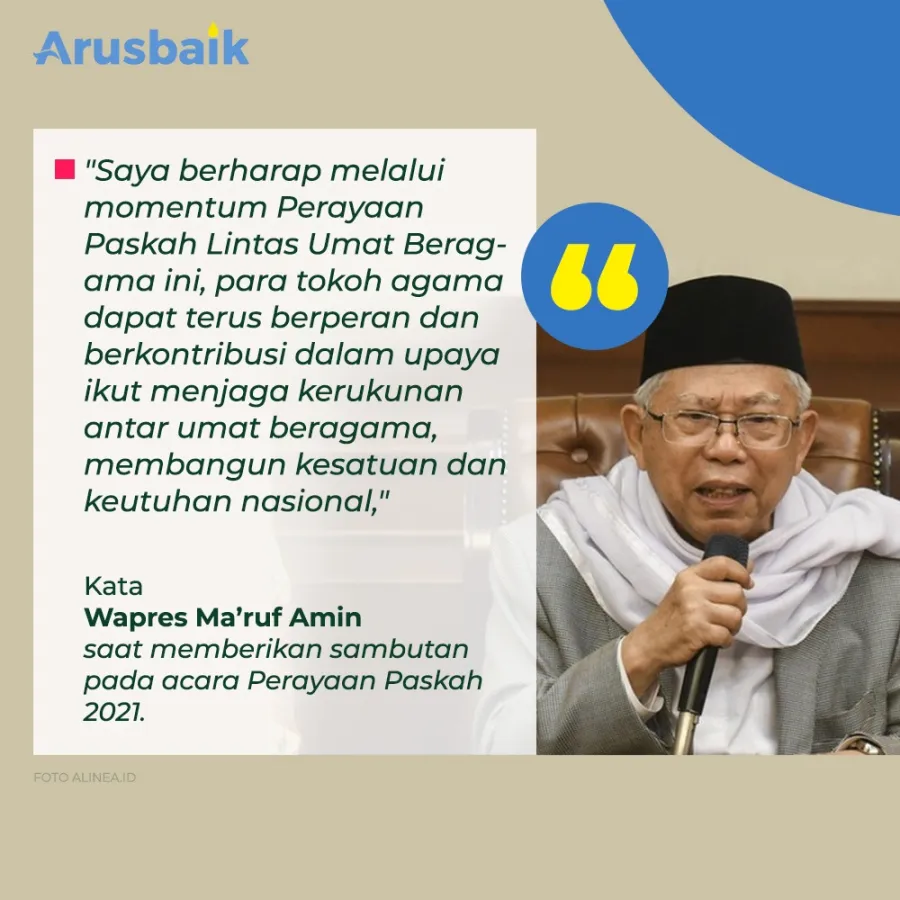 Pesan Paskah 2021: Ada Harapan Pasca Cobaan