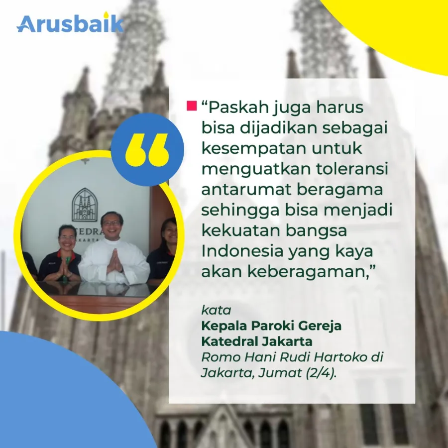 Pesan Paskah 2021: Ada Harapan Pasca Cobaan