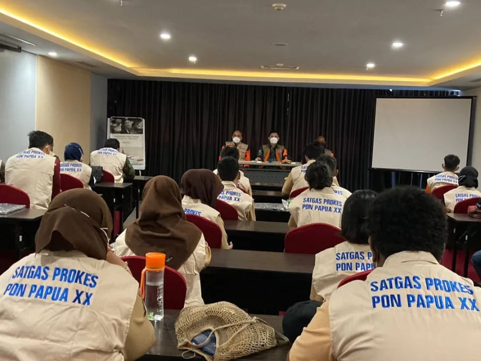 Pastikan Prokes Diterapkan, BNPB Terjunkan 500 Relawan saat PON Papua