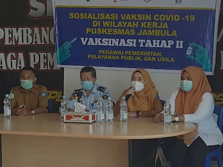 Pemerintah Daerah Harus Gencar Sosialisasi Vaksinasi