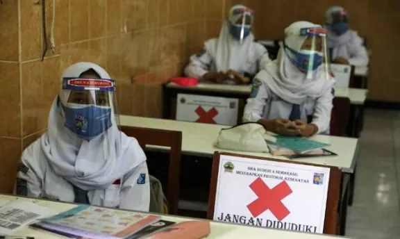 Pemerintah Terbitkan Panduan PTM Terbatas