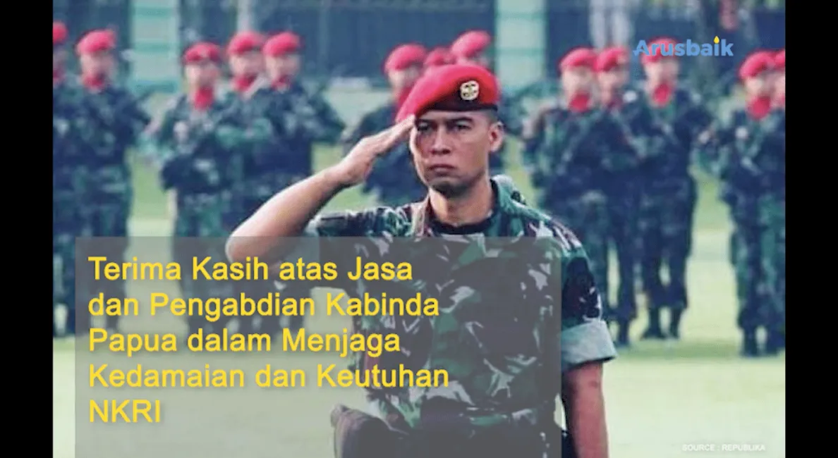 Penembakan Kabinda Papua