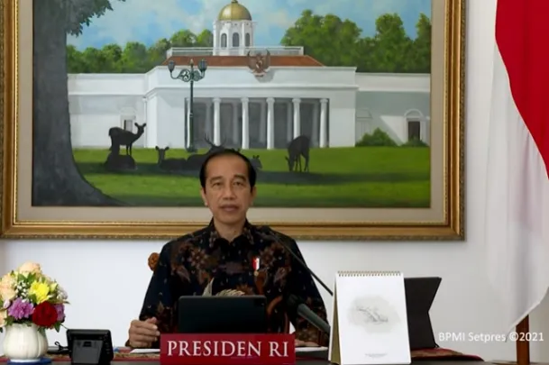 Presiden Peringatkan Lonjakan Covid-19 di Luar Jawa-Bali: Harus Hati-hati