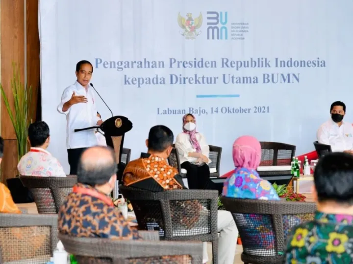 Pesan Presiden, Dirut BUMN Harus Profesional
