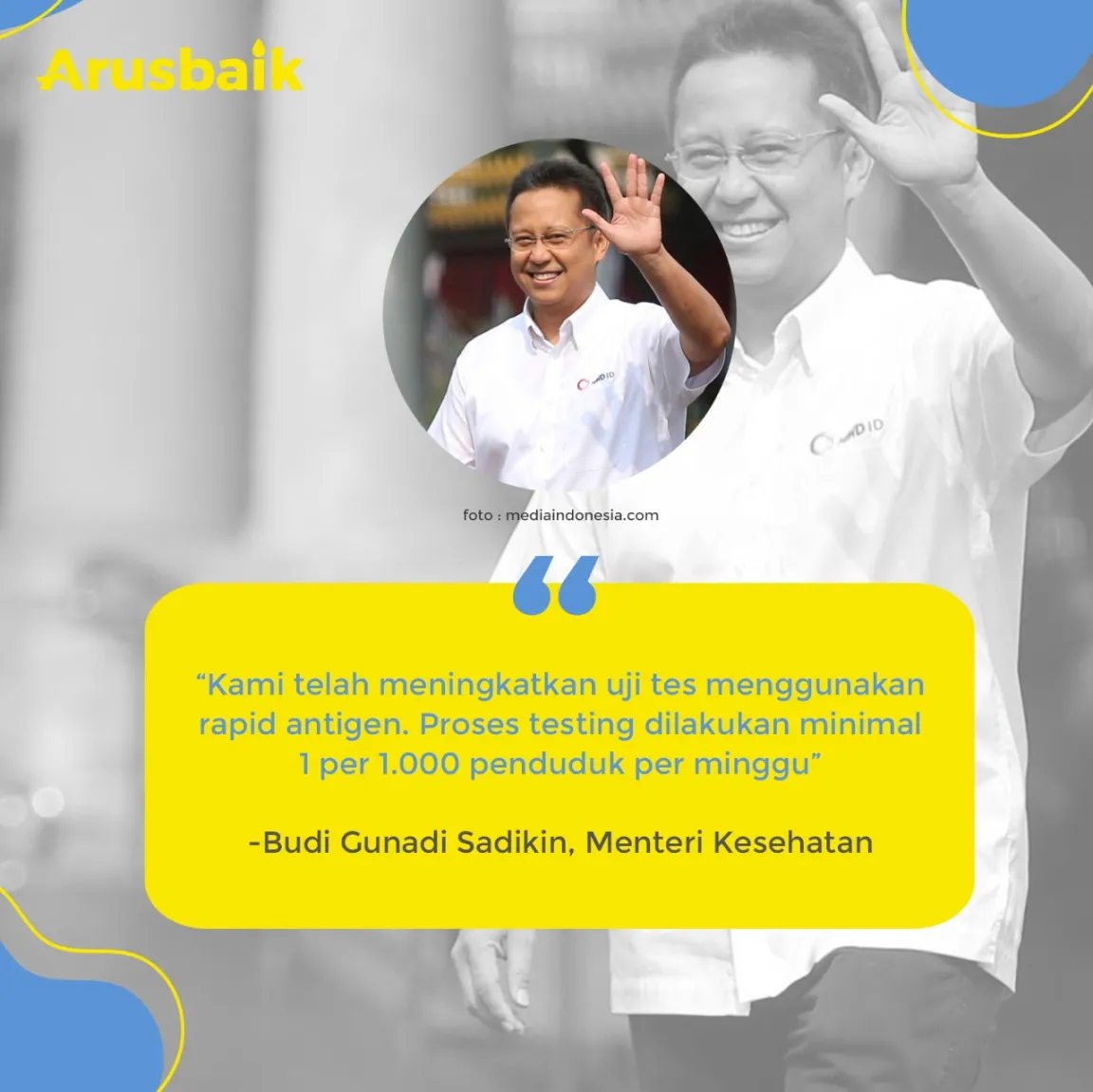 PPKM Mikro Efektif Tekan Penyebaran Covid-19