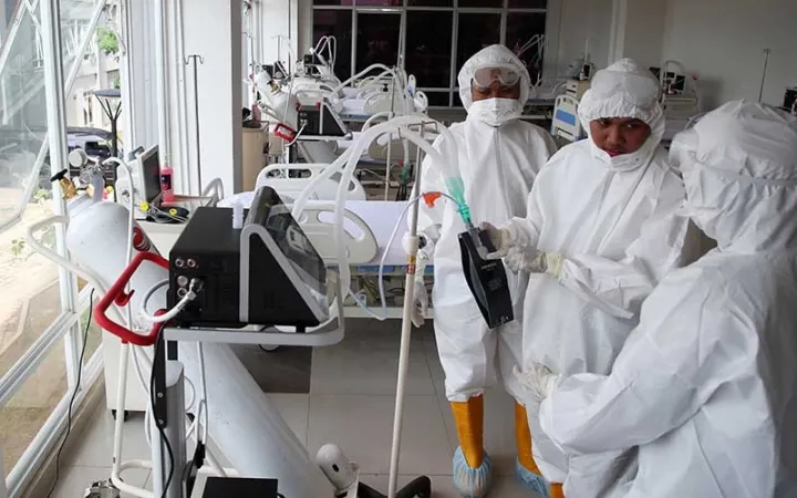 PPKM Ampuh Turunkan Kasus Covid-19, di Jakarta Sampai 90 Persen