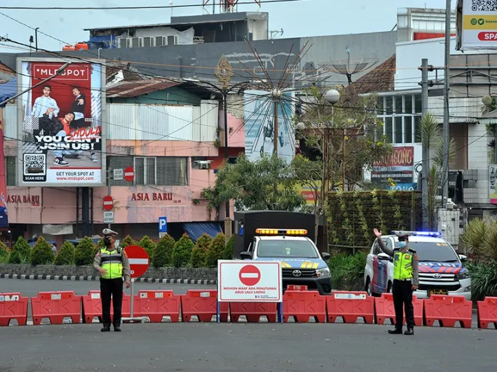 PPKM Berhasil, Negara Tetangga akan Tiru Indonesia