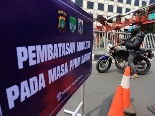 PPKM Diperpanjang Sampai 13 Desember, DKI Jakarta Naik Level 2