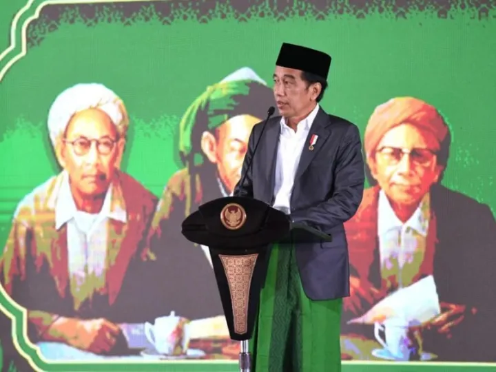 Presiden Apresiasi Kontribusi NU dalam Penanganan Covid-19