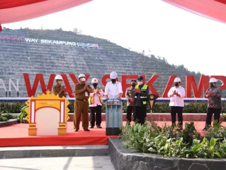 Presiden Bangun 17 Bendungan, 8 Sudah Selesai