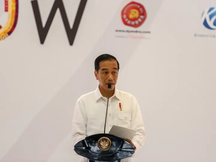 Presiden Jokowi: Pandemi Jangan Sampai Mengurangi Keceriaan Natal