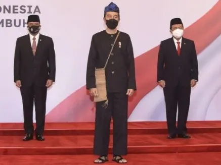 Presiden Pakai Baju Adat Badui, UMKM Kebanjiran Pesanan