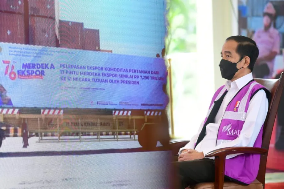 Produk Pertanian Go Internasional, Presiden Yakin Petani Kian Sejahtera