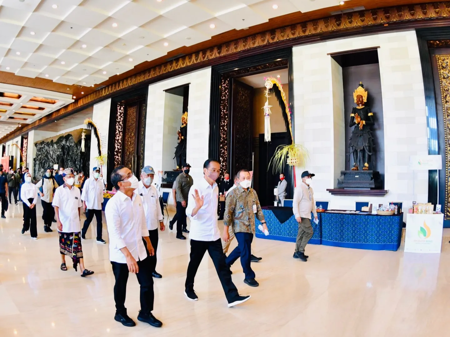 Road to KTT G20 di Bali, Presiden Pastikan Infrastruktur Pendukung Siap Digunakan