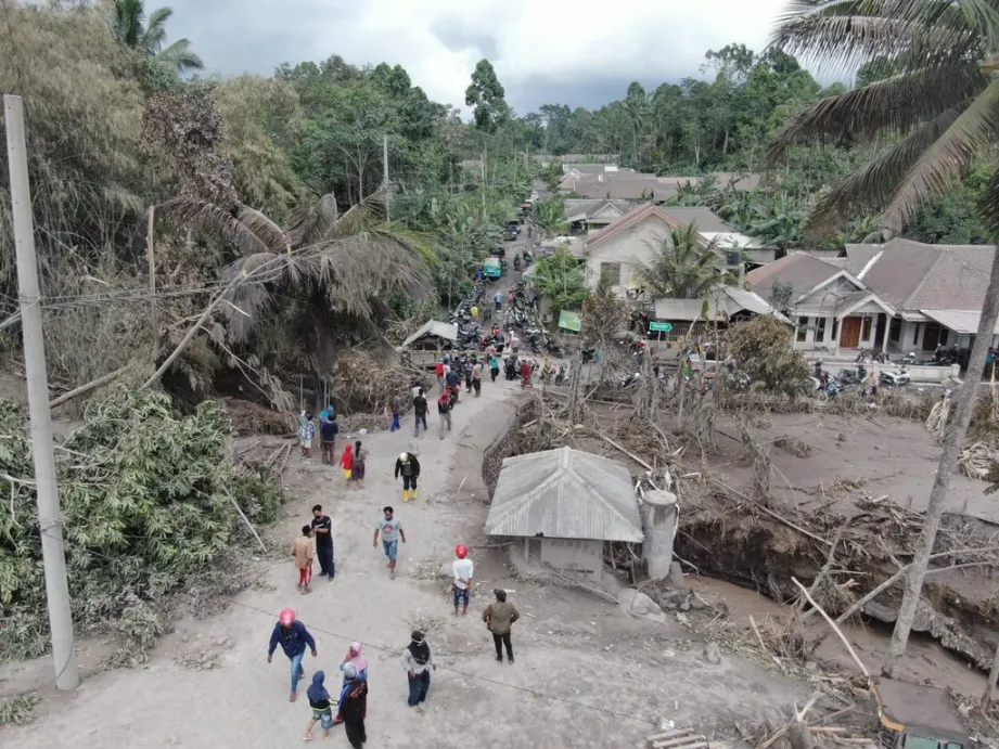 Sederet Upaya Pemerintah untuk Membantu Korban Erupsi Gunung Semeru