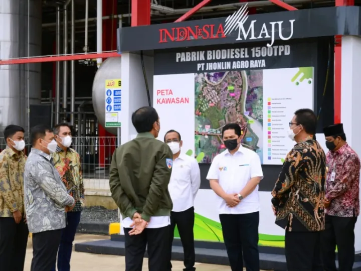 Selain Pertambangan, Pemerintah Juga Bakal Hilirisasi Industri Sawit