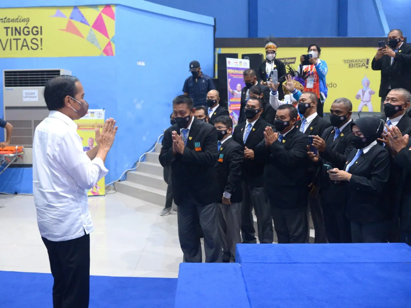 Setelah PON XX, Papua Kini Sukses Laksanakan Peparnas XVI 2021