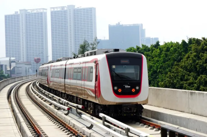 Asyik, Sebentar Lagi Bisa Naik LRT