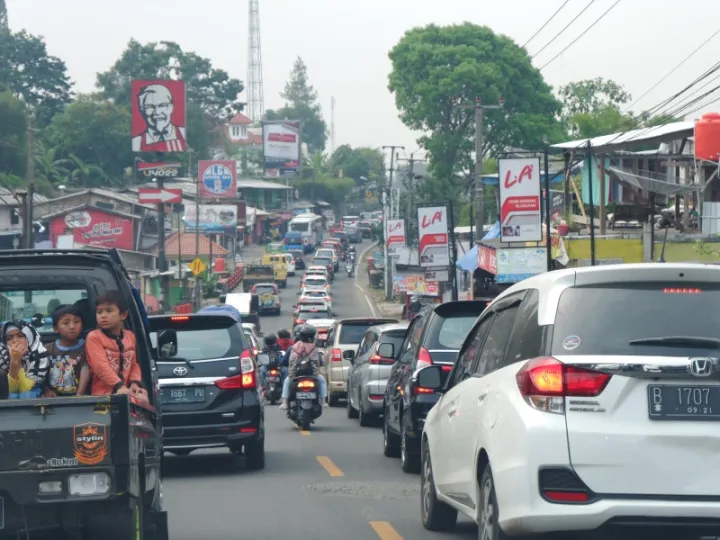 Siap-siap! Ganjil Genap di Kawasan Puncak Diperluas Jelang Nataru