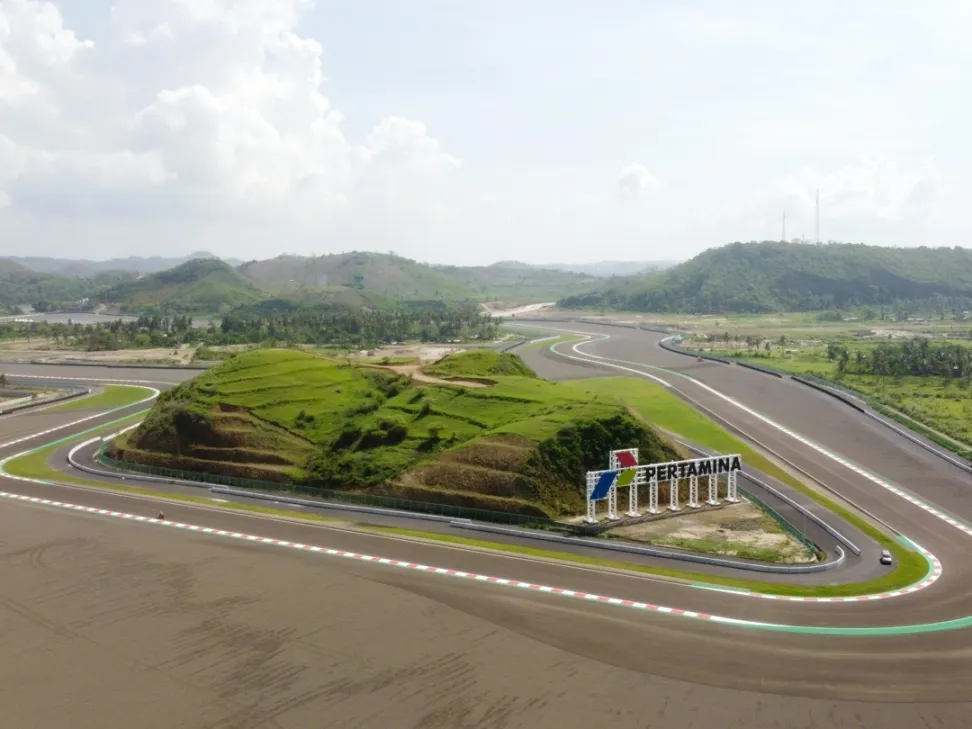 Sirkuit Mandalika Bersiap Songsong MotoGP dan F1