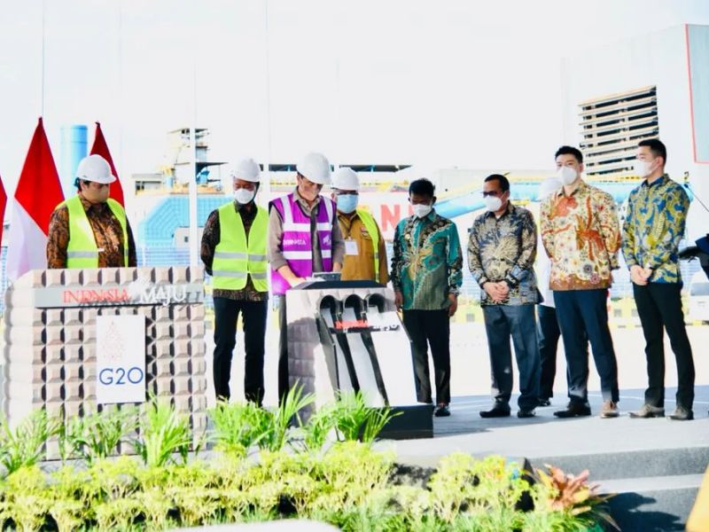 Smelter Nikel di Konawe Diresmikan, Nilai Tambah Bakal Meningkat