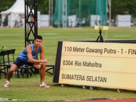 Sosok Paspampres Peraih Emas di Cabor Atletik Lari PON XX Papua