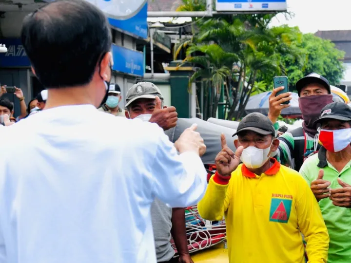 Susuri Malioboro, Presiden Pastikan BT-PKLW Tepat Sasaran